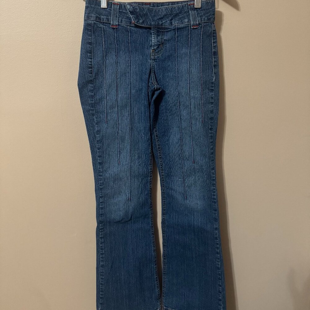 Vintage lei Denim | Red Stitch Bootcut Jeans